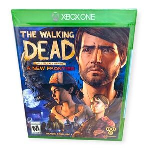 The Walking Dead A New Frontier Xbox One Telltale Series Season Pass Disc NEW